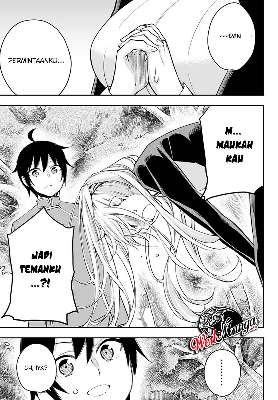 Jitsu wa Ore, Saikyou deshita? Chapter 29 Gambar 14