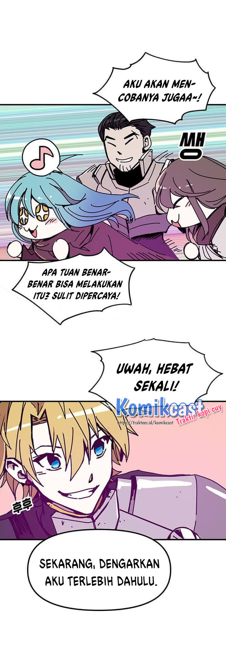 I Am Player Who Suck Alone Chapter 51 Gambar 17