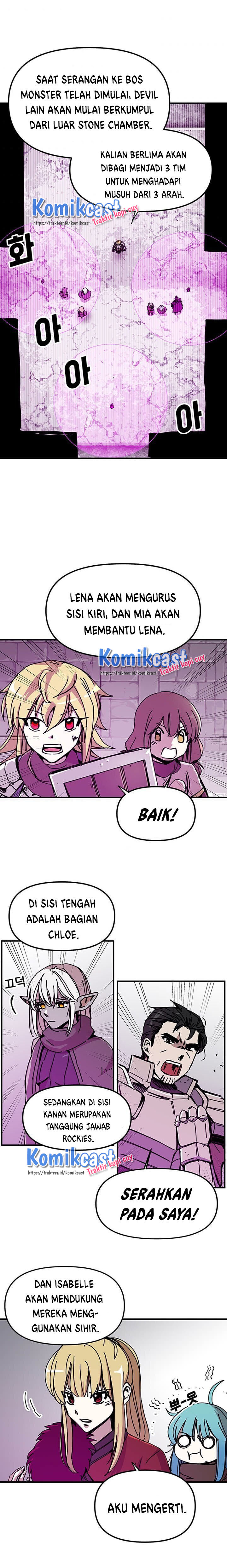 I Am Player Who Suck Alone Chapter 51 Gambar 18