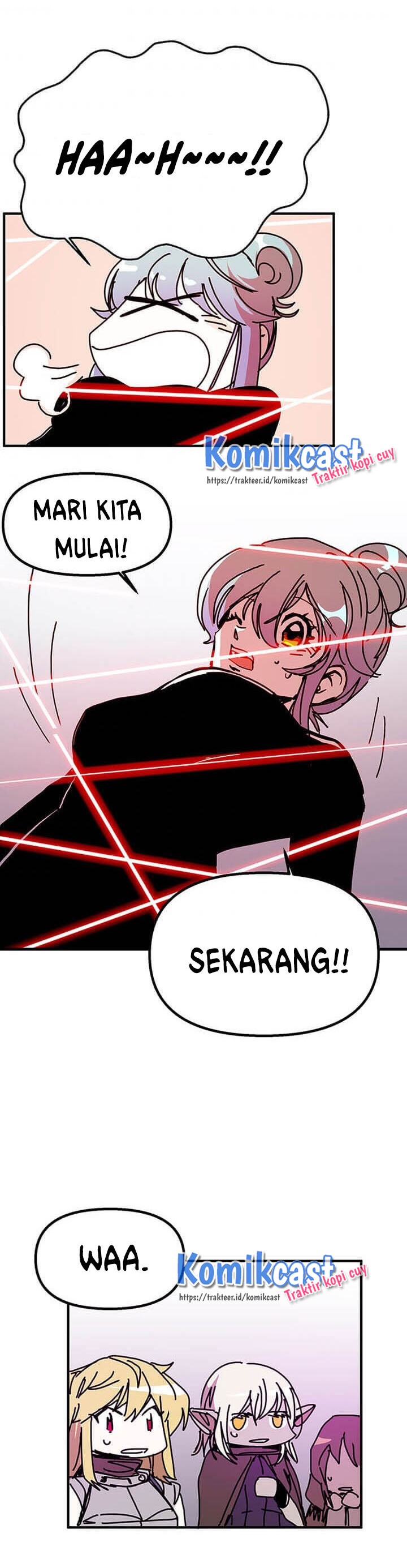I Am Player Who Suck Alone Chapter 51 Gambar 27