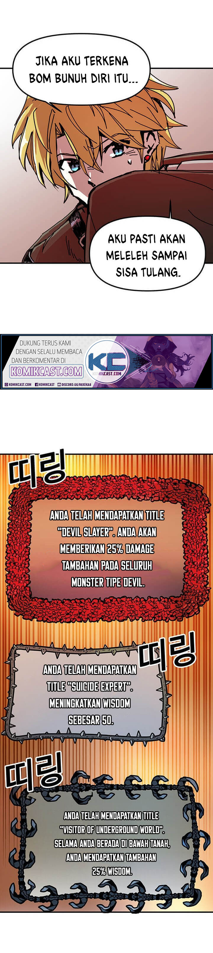 I Am Player Who Suck Alone Chapter 51 Gambar 7