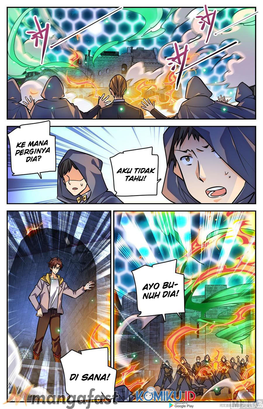 Baca Manhua Versatile Mage Chapter 569 Gambar 2