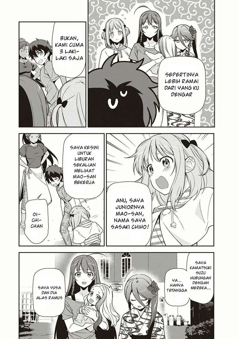 Hataraku Maou-sama! Chapter 40 Gambar 25