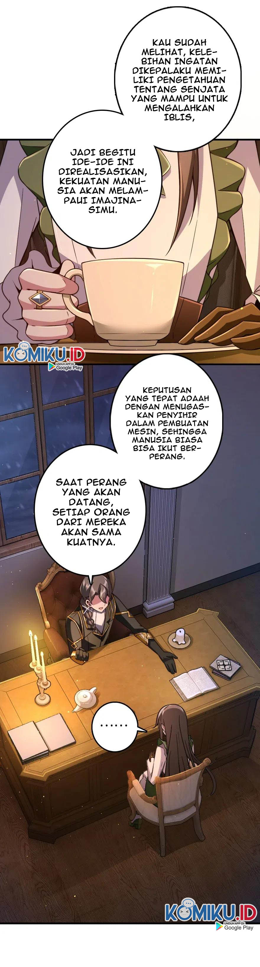 Release That Witch Chapter 222 Gambar 10