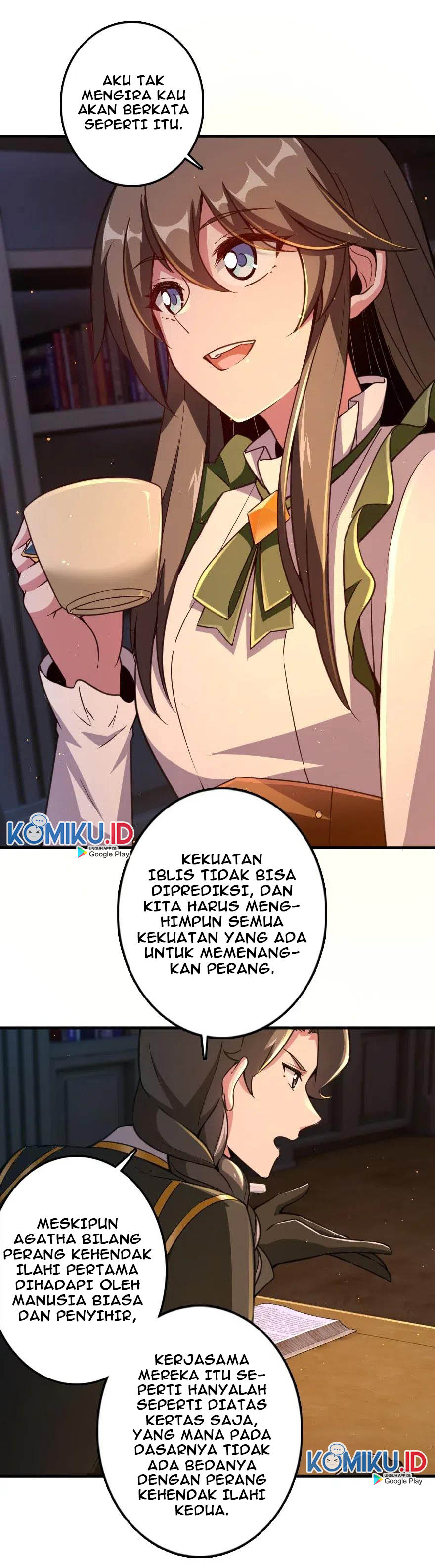 Release That Witch Chapter 222 Gambar 9