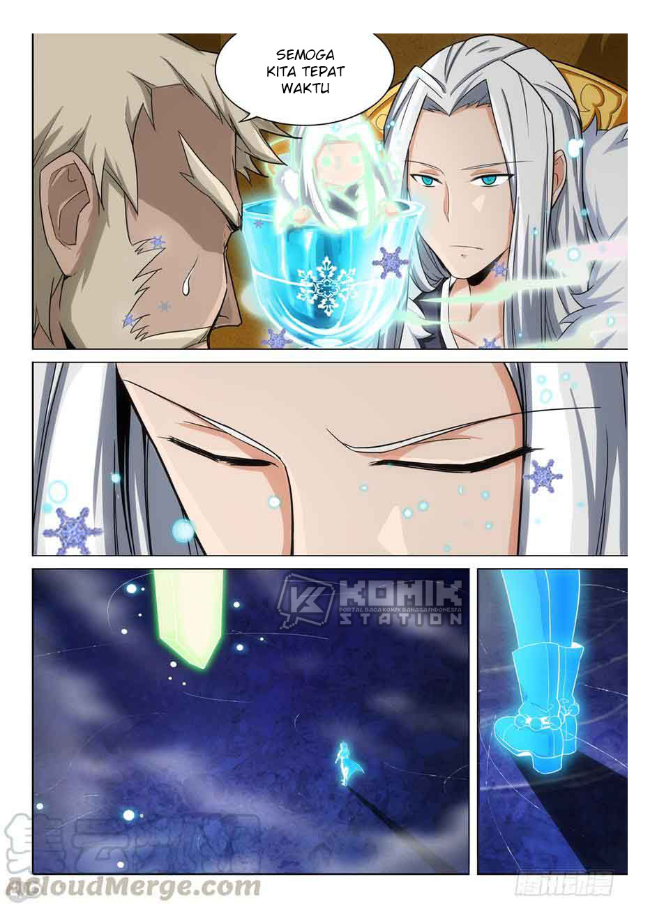 Baca Manhua Yin Zhi Shoumuren Chapter 286 Gambar 2