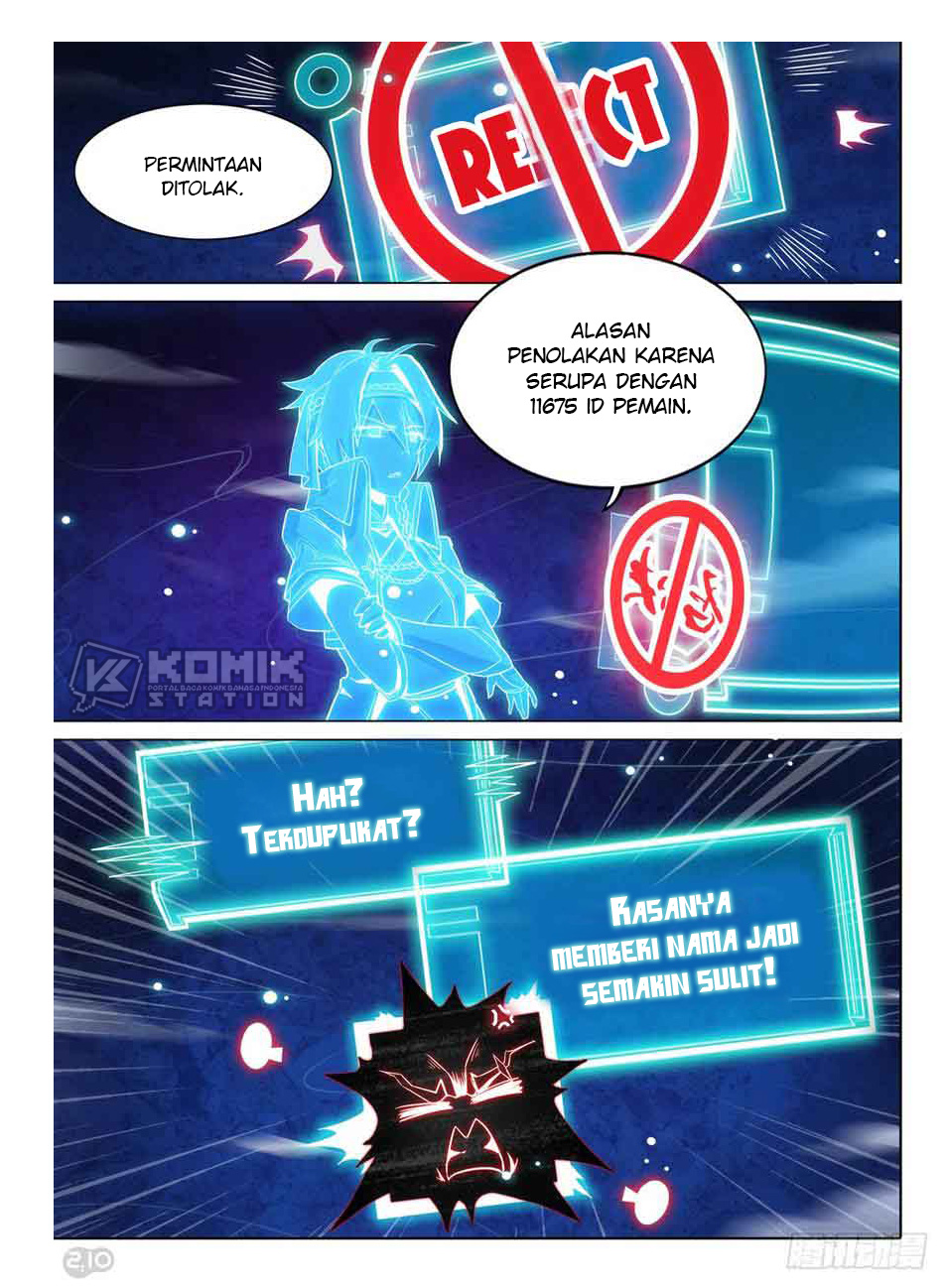 Yin Zhi Shoumuren Chapter 286 Gambar 5