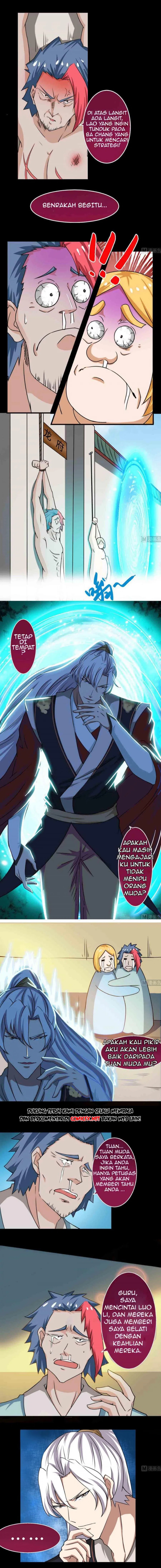 Baca Manhua Magic Immortal Qi Chapter 59 Gambar 2