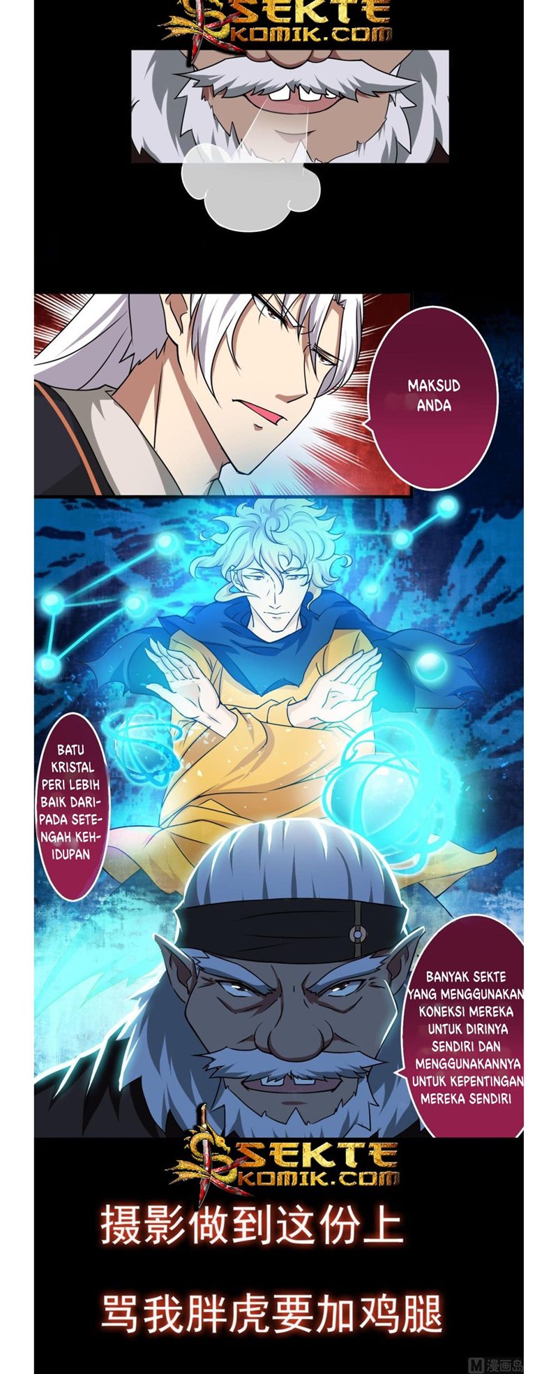 Magic Immortal Qi Chapter 55 Gambar 12