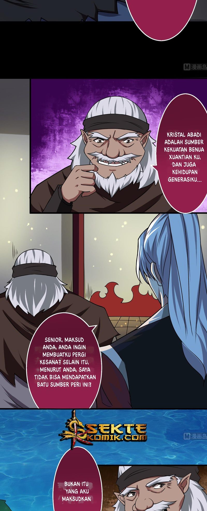 Magic Immortal Qi Chapter 55 Gambar 8