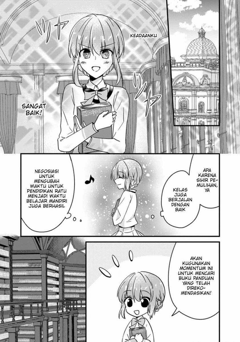 Jimi Hime to Kuro Neko no, Emmanna Konyaku Haki Chapter 2.3 Gambar 6