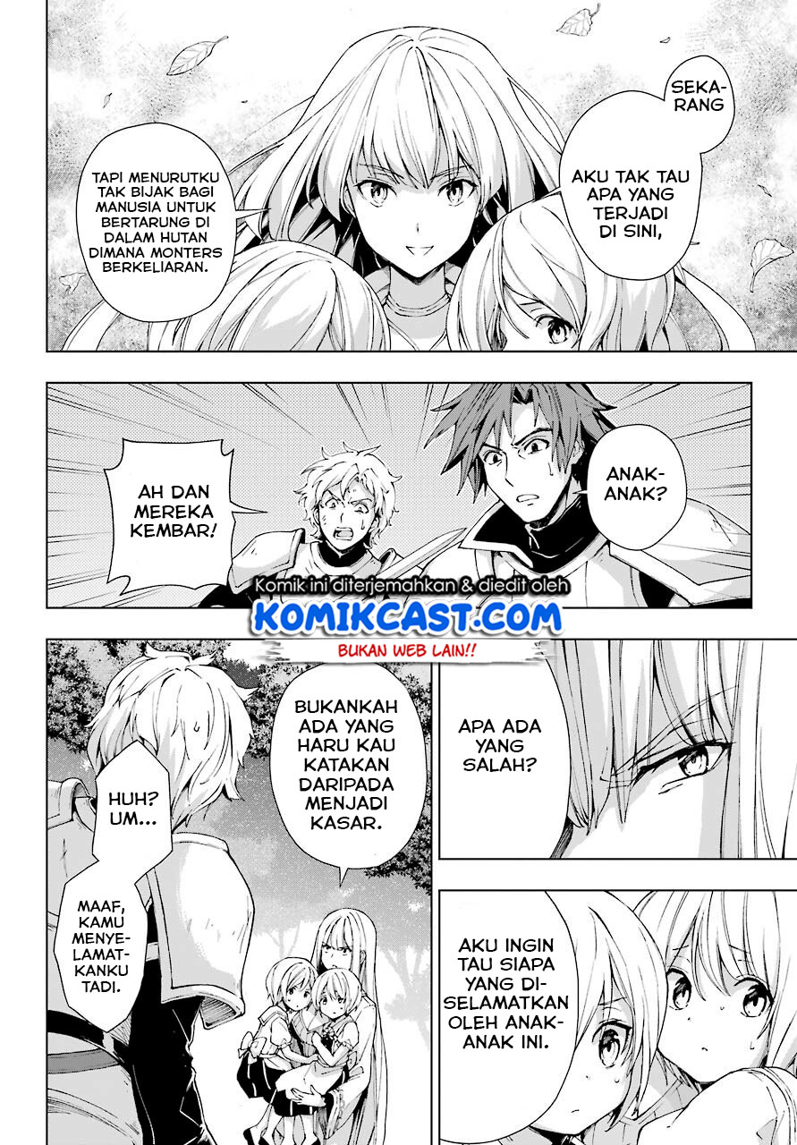 The Swordsman Called the Countless Swords Sorcerer Chapter 21 Gambar 17