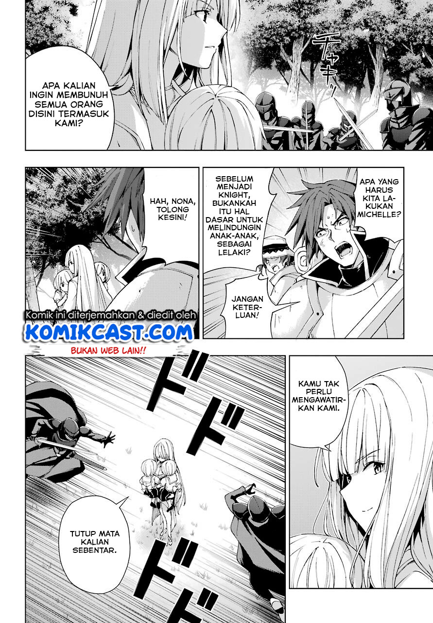 The Swordsman Called the Countless Swords Sorcerer Chapter 21 Gambar 19