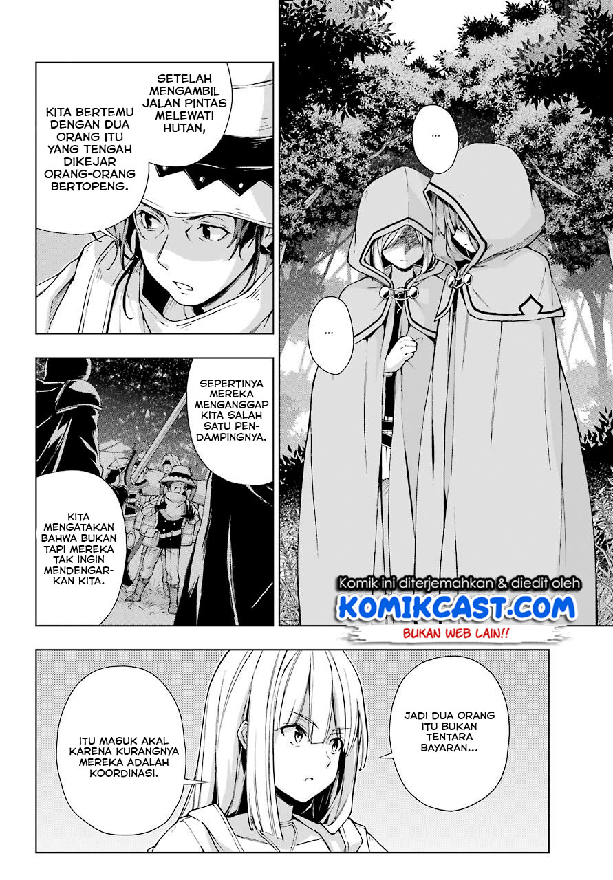 The Swordsman Called the Countless Swords Sorcerer Chapter 21 Gambar 31