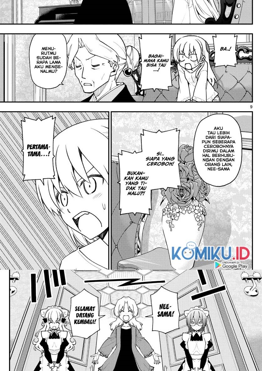 Tonikaku Kawaii Chapter 143 Gambar 11