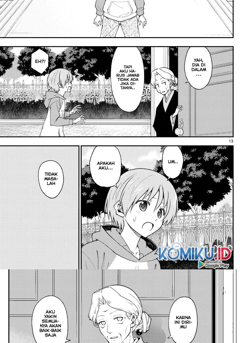 Tonikaku Kawaii Chapter 143 Gambar 15