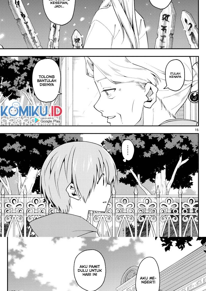 Tonikaku Kawaii Chapter 143 Gambar 17