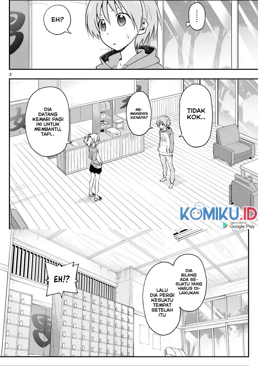 Tonikaku Kawaii Chapter 143 Gambar 4