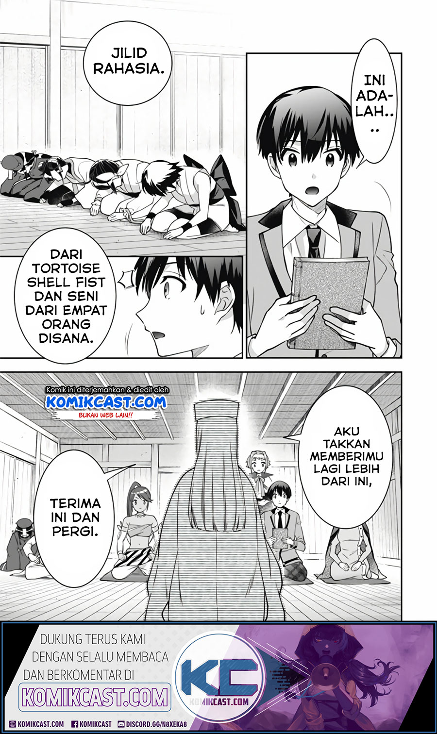 Jimina Ken Sei Wa Sore Demo Saikyoudesu Chapter 50 Gambar 12