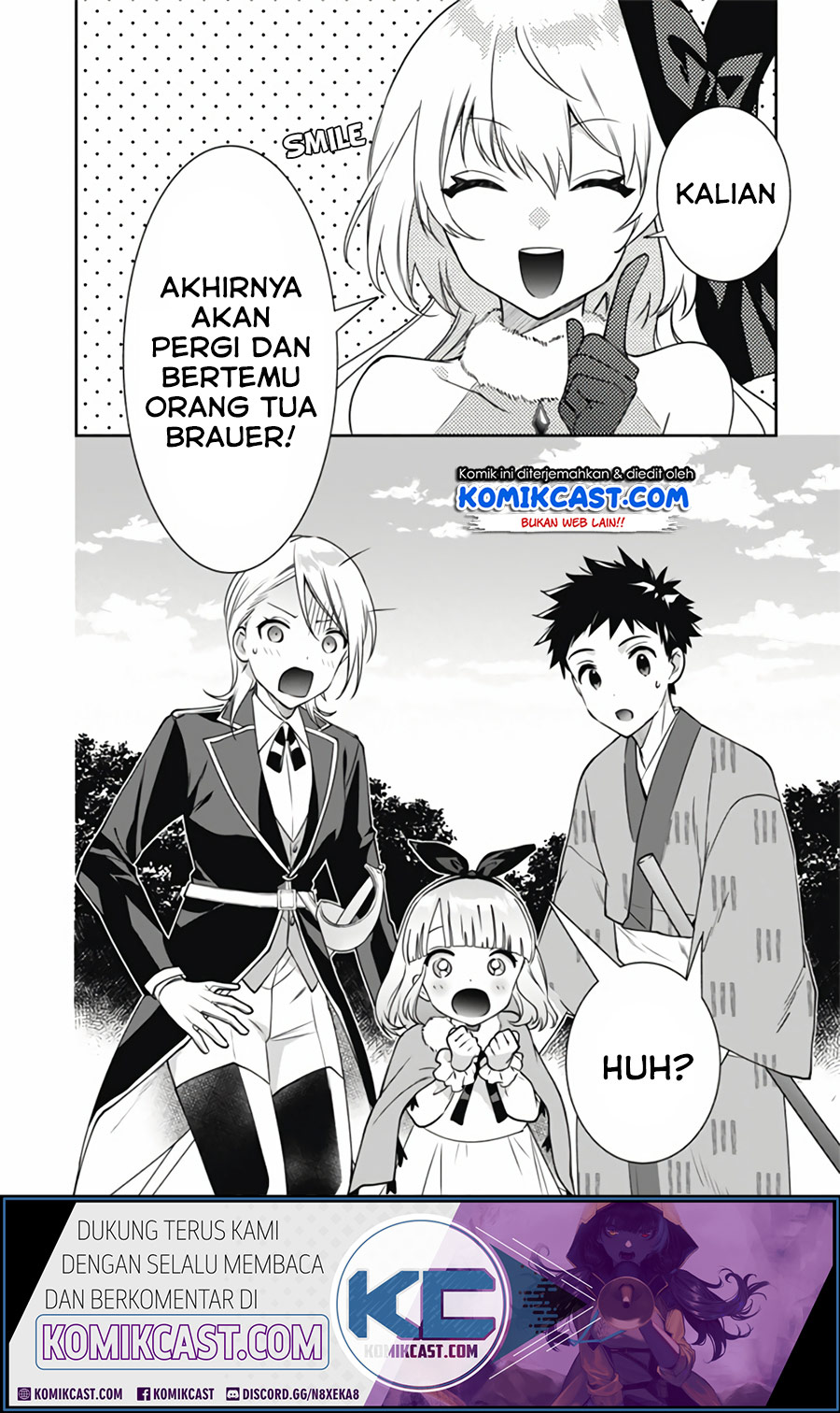 Jimina Ken Sei Wa Sore Demo Saikyoudesu Chapter 50 Gambar 17