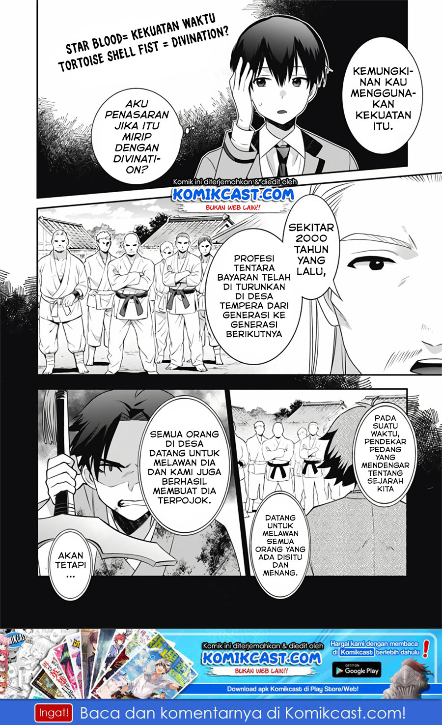 Jimina Ken Sei Wa Sore Demo Saikyoudesu Chapter 50 Gambar 5