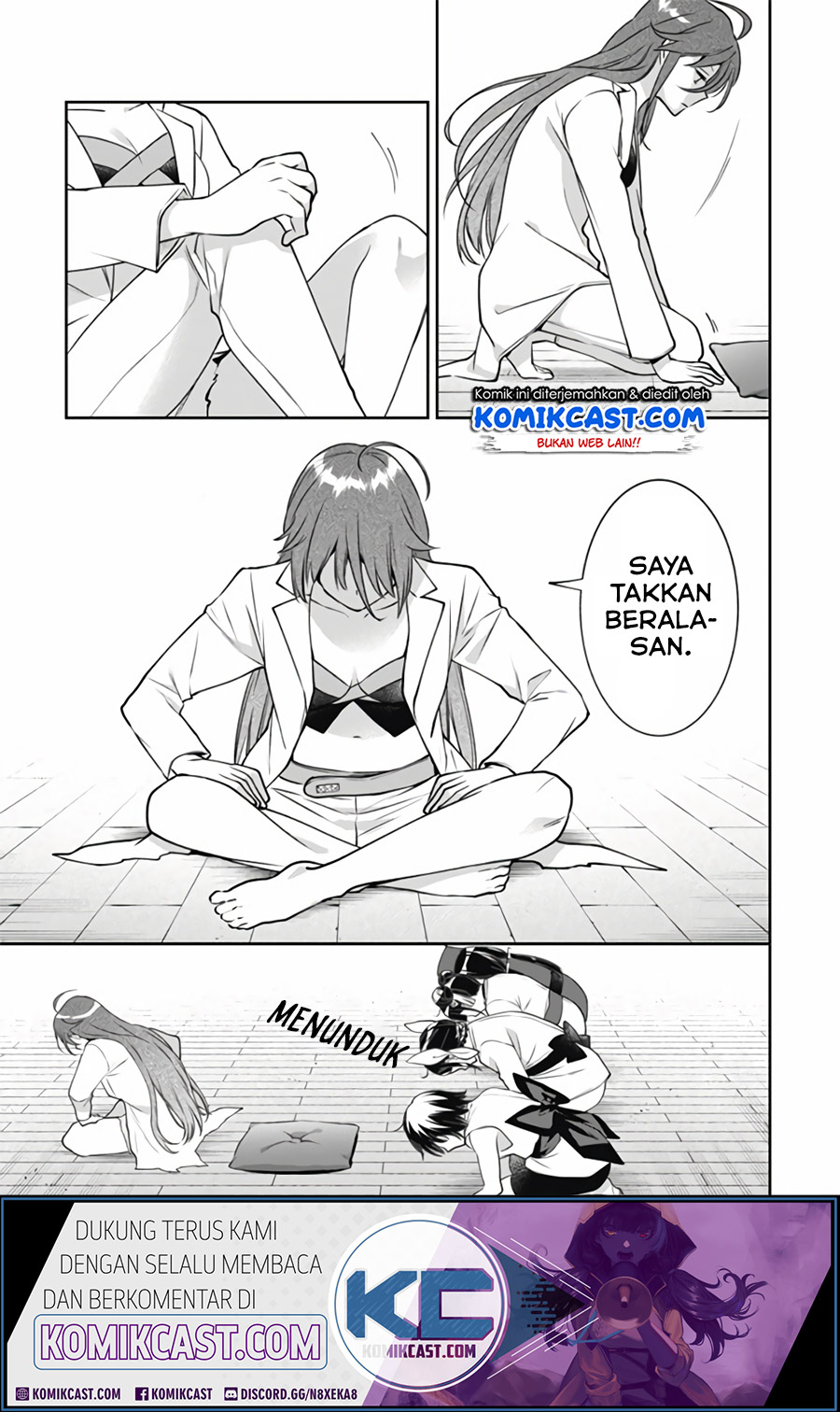 Jimina Ken Sei Wa Sore Demo Saikyoudesu Chapter 50 Gambar 8