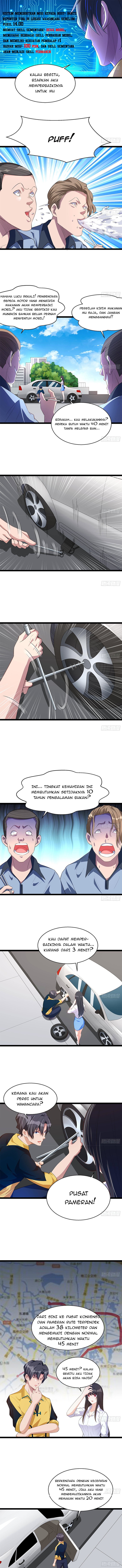 God-Level Takeout Man Chapter 39 Gambar 3