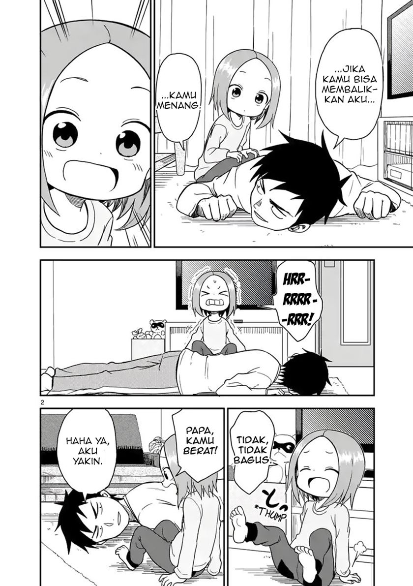 Karakai Jouzu no (Moto) Takagi-san Chapter 65 Gambar 3