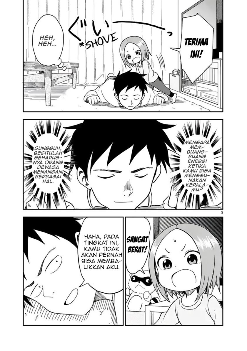 Karakai Jouzu no (Moto) Takagi-san Chapter 65 Gambar 4