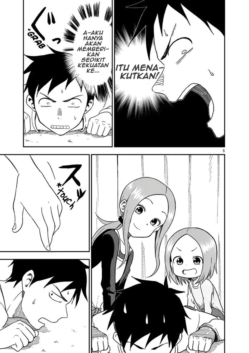 Karakai Jouzu no (Moto) Takagi-san Chapter 65 Gambar 6