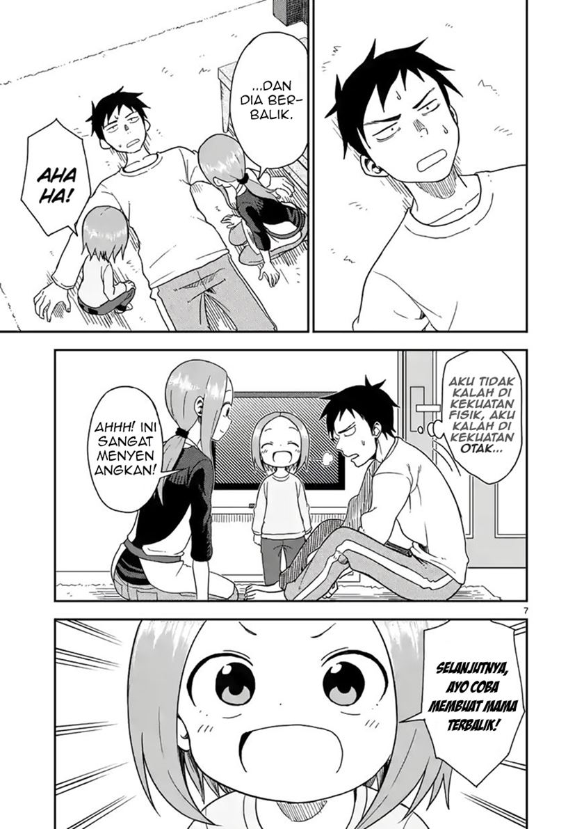 Karakai Jouzu no (Moto) Takagi-san Chapter 65 Gambar 8