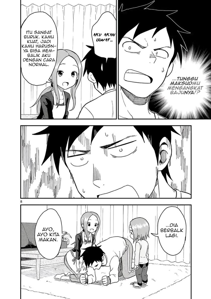 Karakai Jouzu no (Moto) Takagi-san Chapter 65 Gambar 9