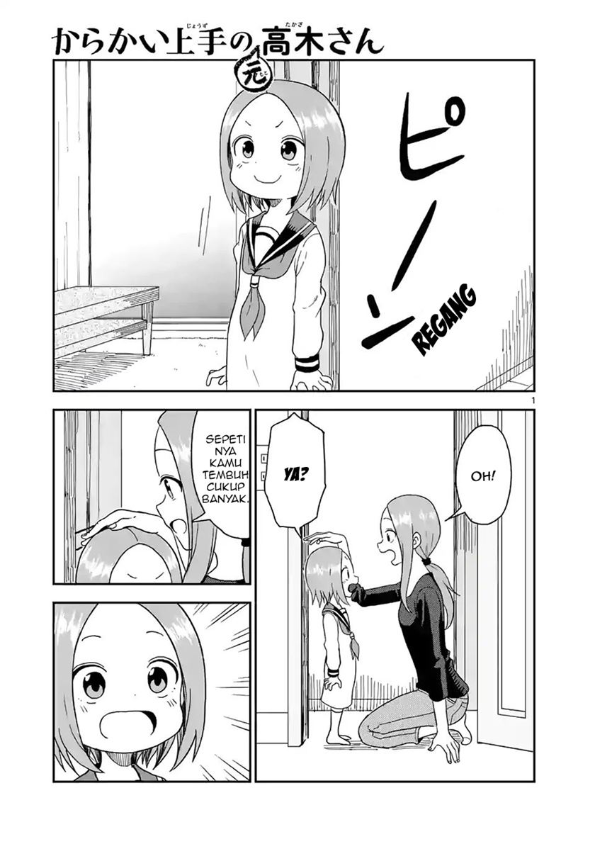 Baca Manga Karakai Jouzu no (Moto) Takagi-san Chapter 64 Gambar 2