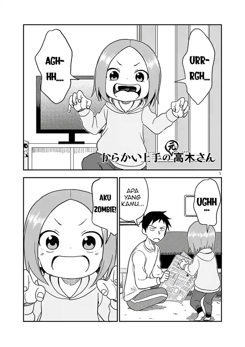 Baca Manga Karakai Jouzu no (Moto) Takagi-san Chapter 63 Gambar 2