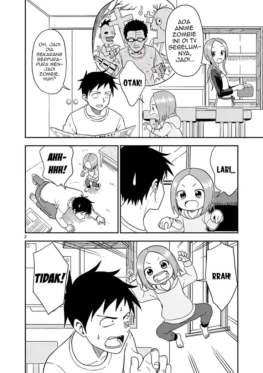 Karakai Jouzu no (Moto) Takagi-san Chapter 63 Gambar 3