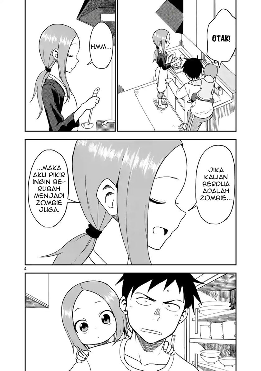 Karakai Jouzu no (Moto) Takagi-san Chapter 63 Gambar 5