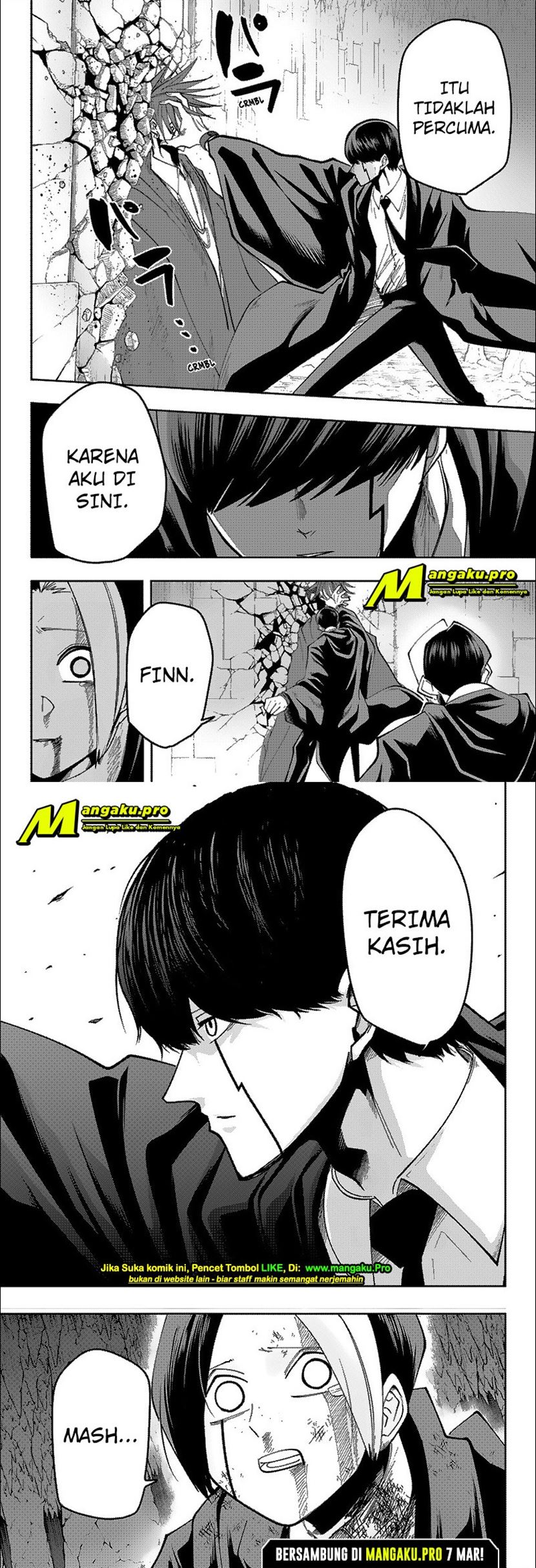 Mashle: Magic and Muscles Chapter 52 Gambar 11