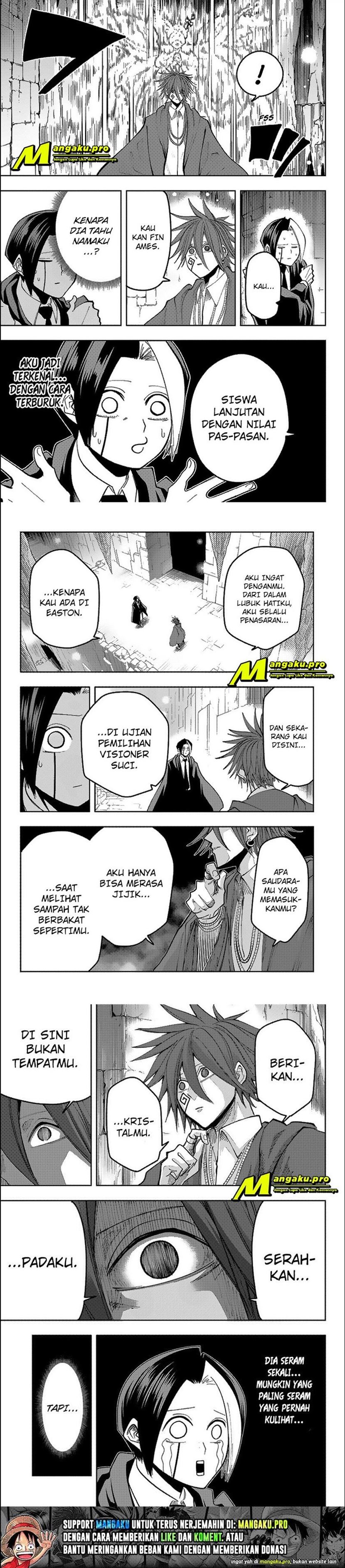 Mashle: Magic and Muscles Chapter 52 Gambar 3