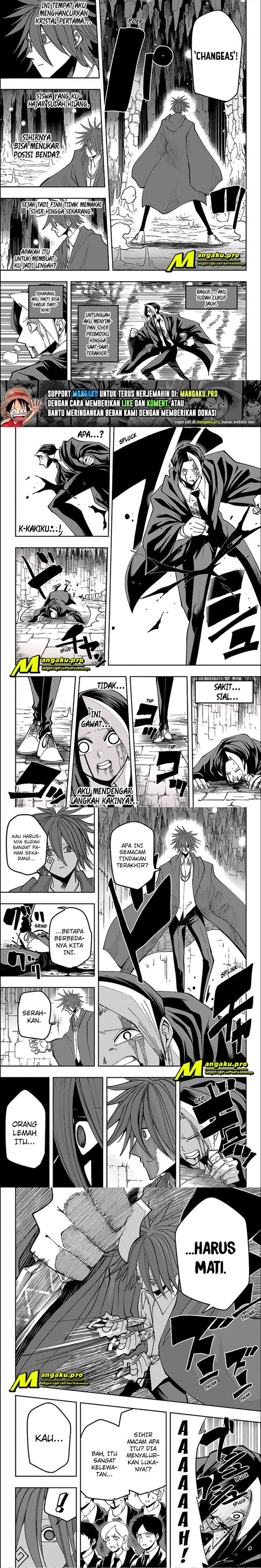 Mashle: Magic and Muscles Chapter 52 Gambar 7