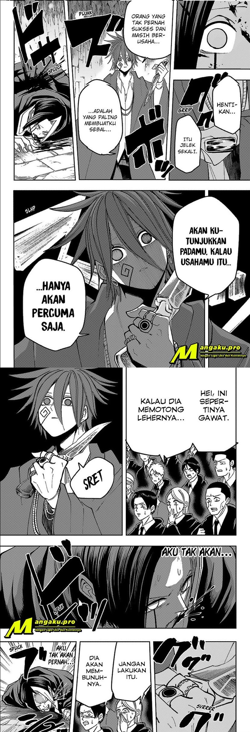 Mashle: Magic and Muscles Chapter 52 Gambar 9