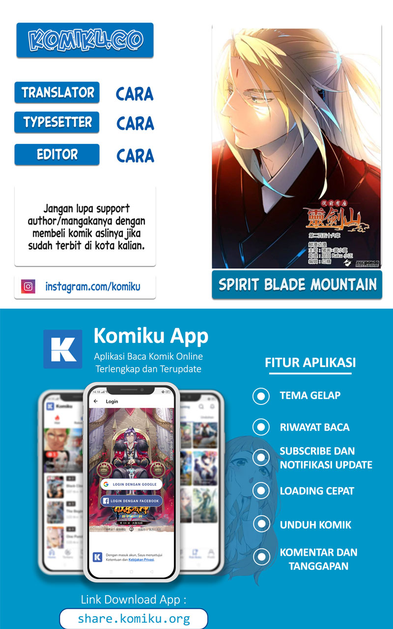 Baca Komik Spirit Blade Mountain Chapter 197 Gambar 1