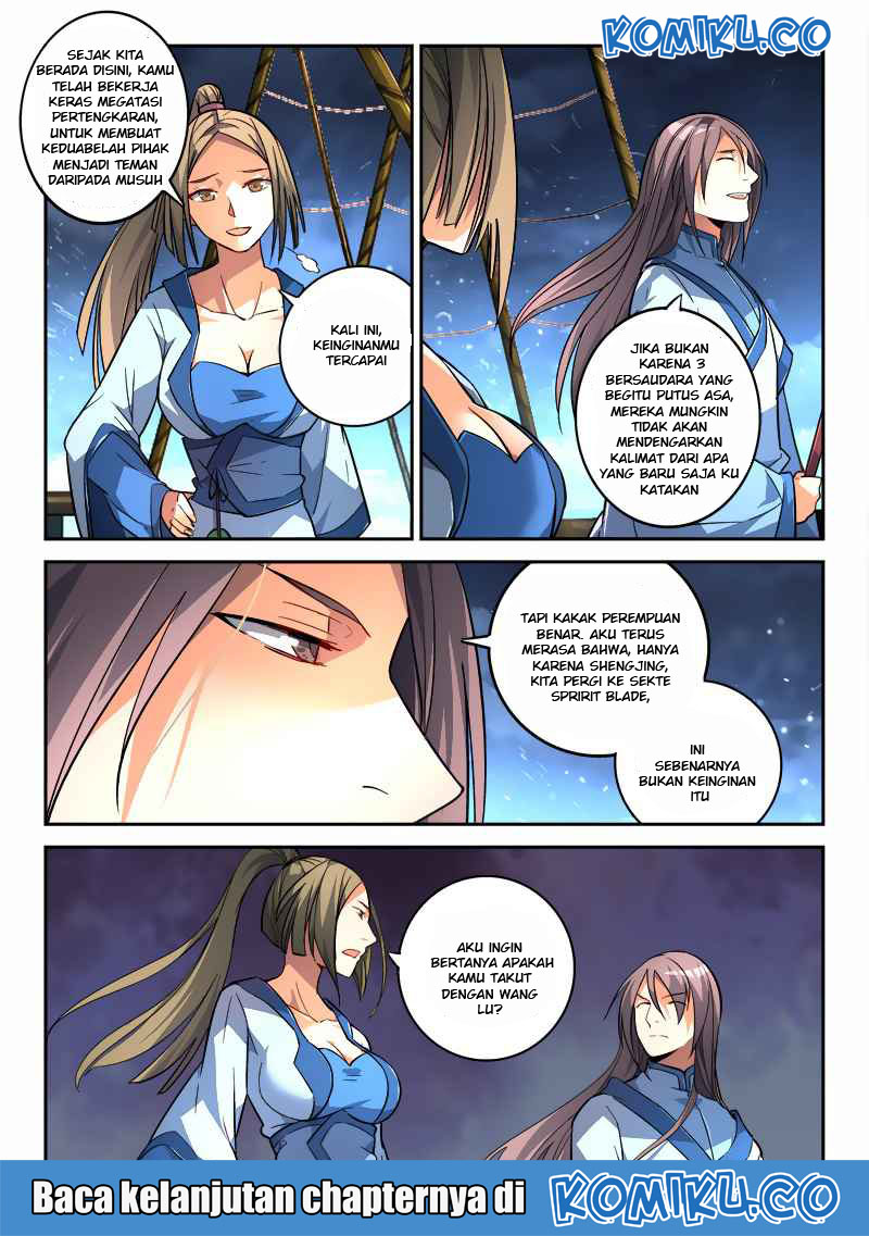 Spirit Blade Mountain Chapter 197 Gambar 11