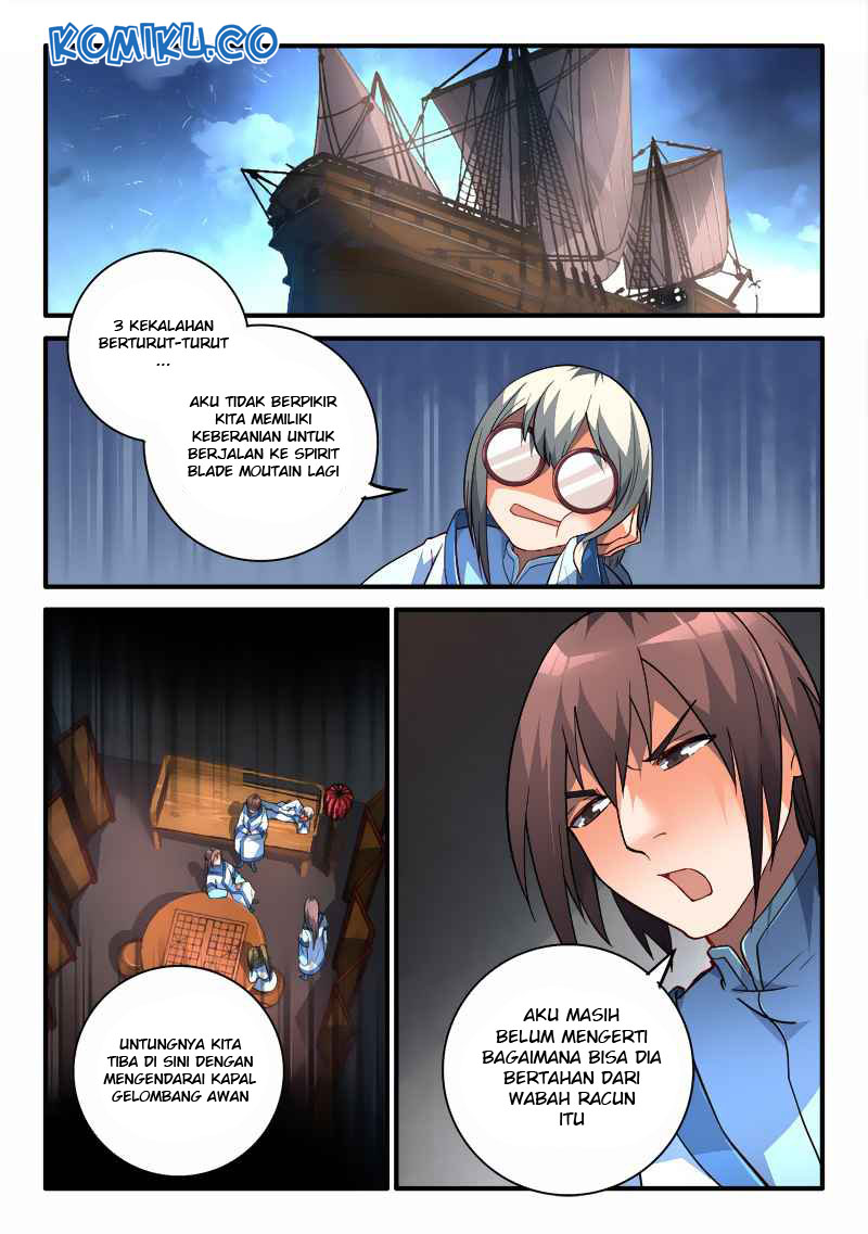 Baca Manhua Spirit Blade Mountain Chapter 197 Gambar 2