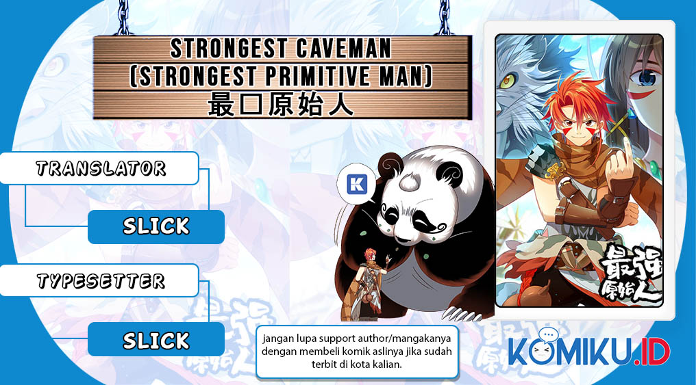 Baca Komik The Strongest Caveman Chapter 39 Gambar 1