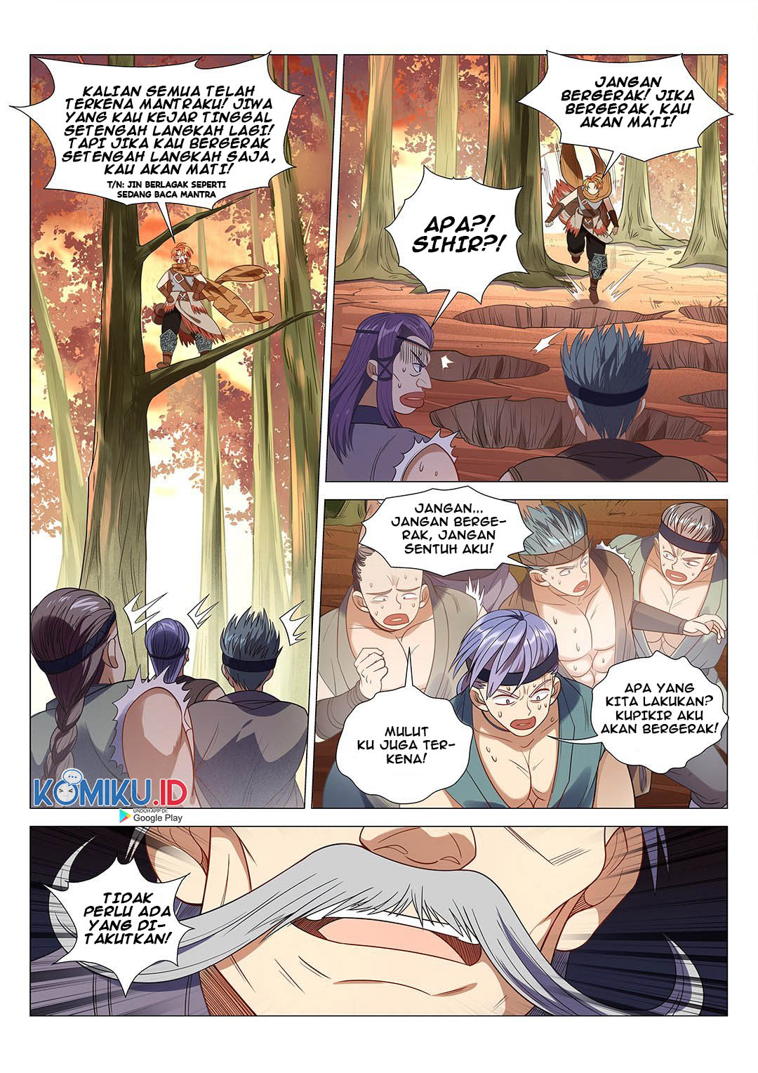 The Strongest Caveman Chapter 39 Gambar 14