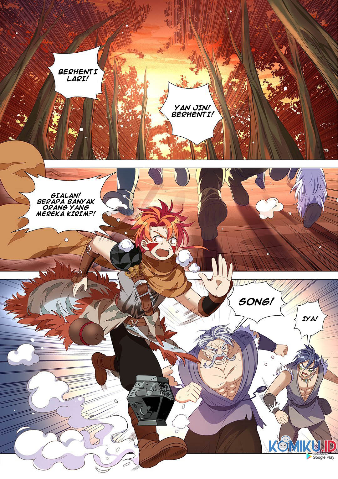 Baca Manhua The Strongest Caveman Chapter 39 Gambar 2