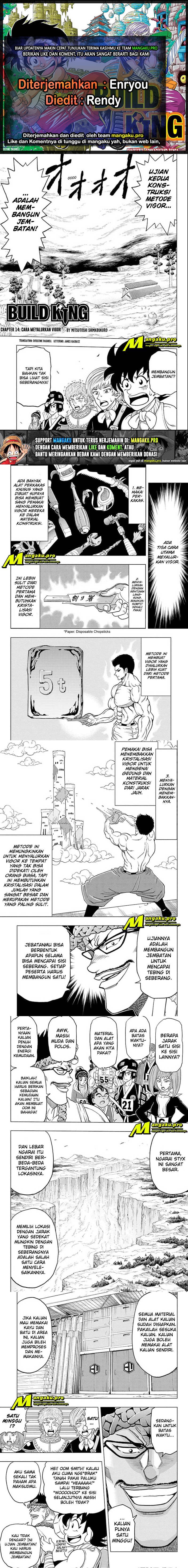 Baca Komik Build King Chapter 14 Gambar 1