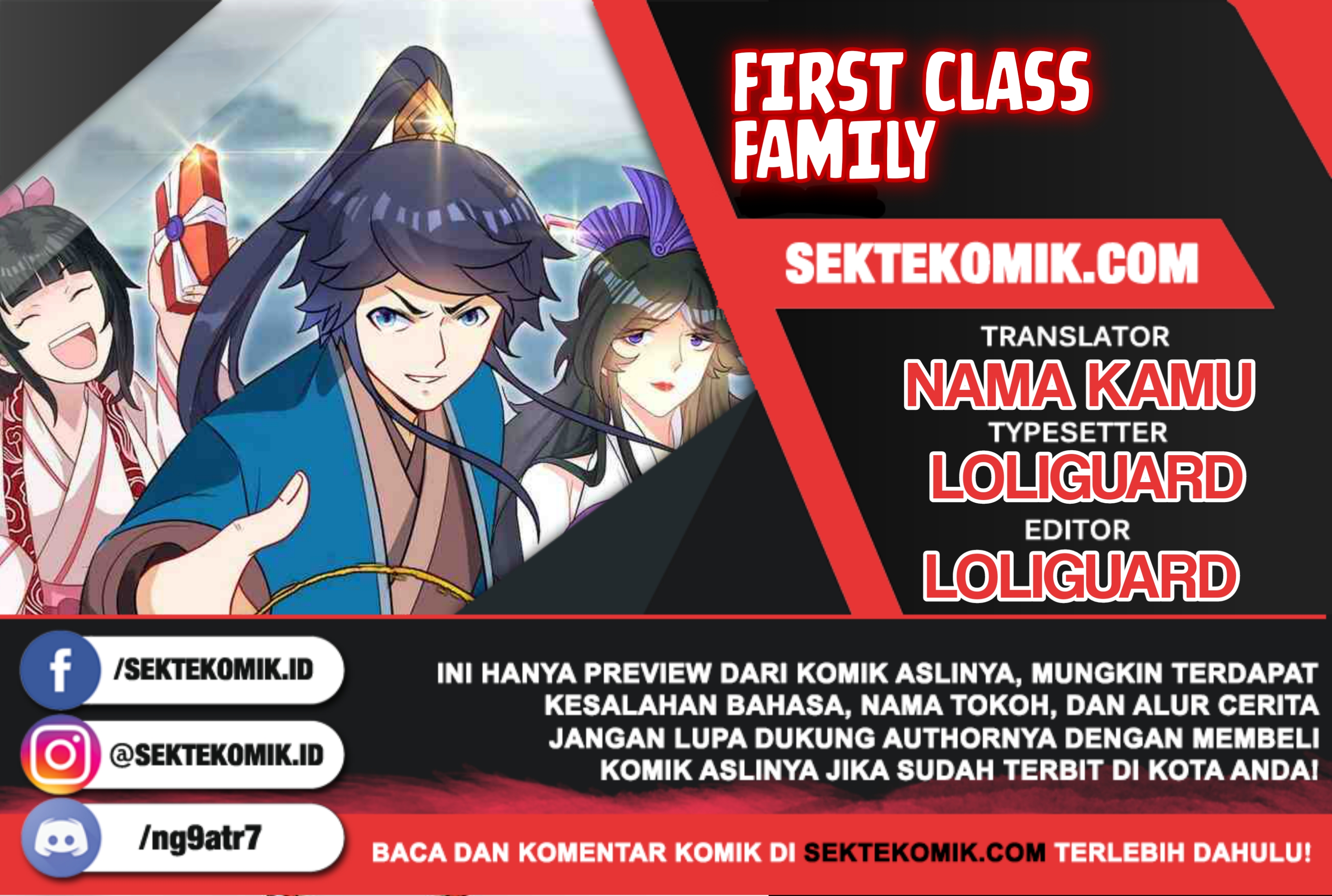 Baca Komik First Class Family Chapter 154 Gambar 1