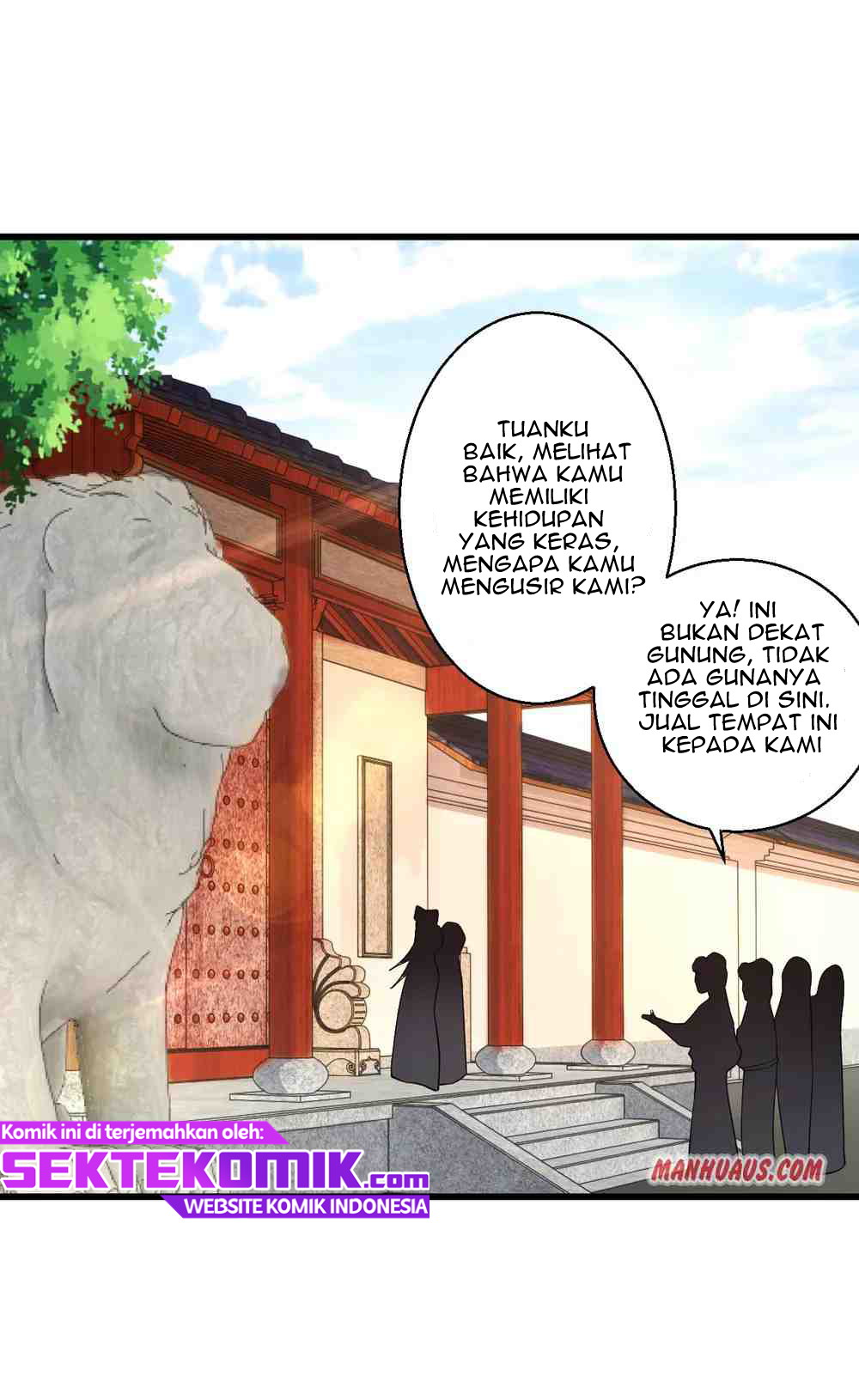 First Class Family Chapter 154 Gambar 10