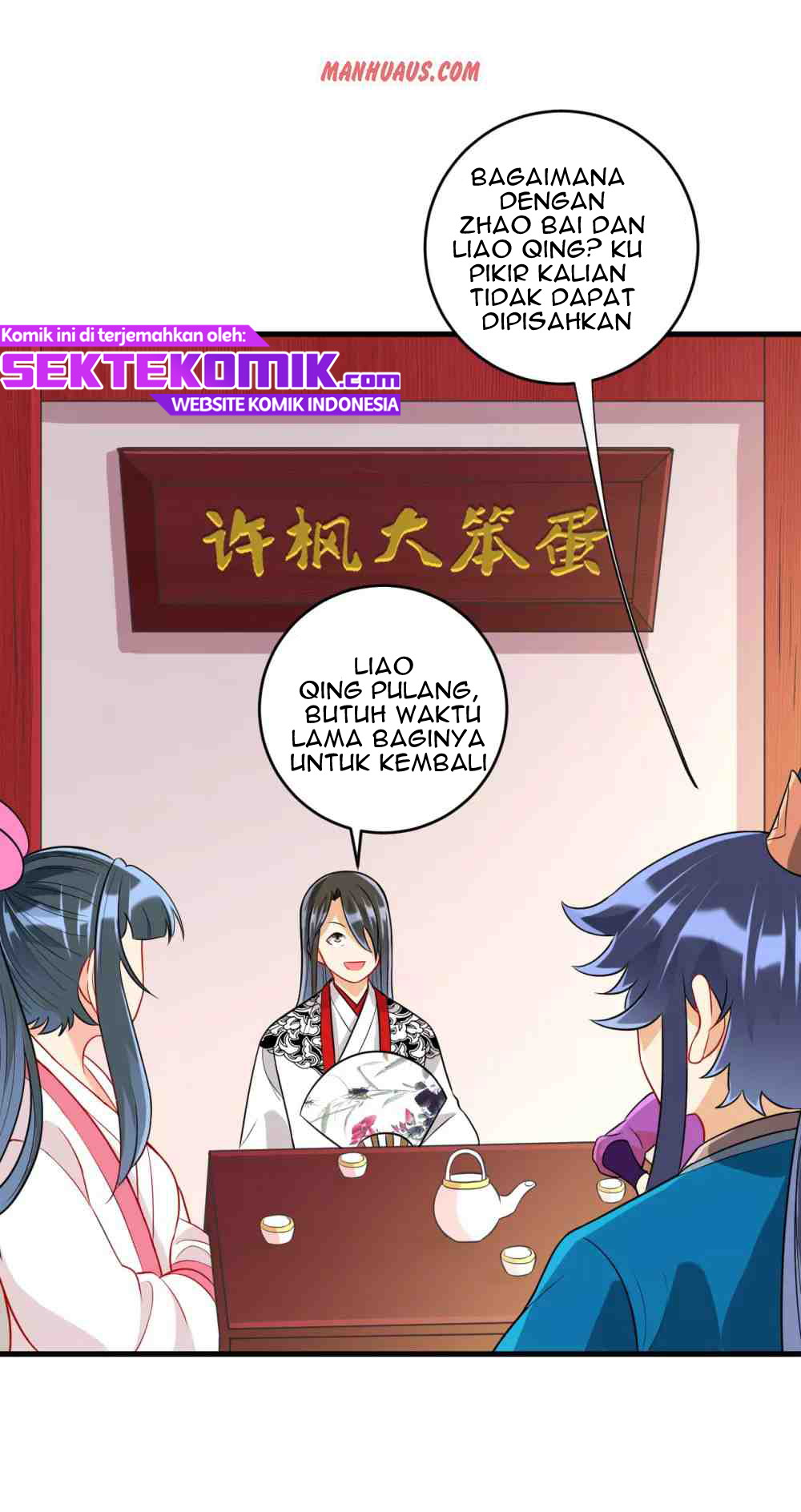 Baca Manhua First Class Family Chapter 154 Gambar 2